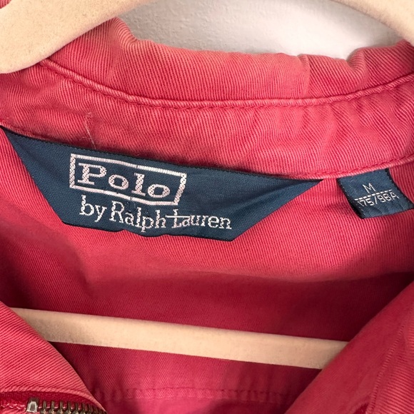 Ralph Lauren Red Lightweight Jacket - Picture 3 of 6